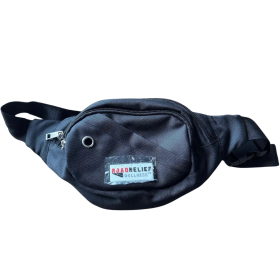 Trucker Camo© Fanny/Hip Travel Pack (Color: black)