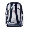 The Clear Backpack - Heavy-Duty 16" Clear PVC, See-Through Design
