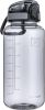 32 Oz Clear Tritan Water Bottle, BPA-Free & Leak-Proof, Wide Mouth with Anti-dust Chug Lid, Reusable Plastic Bottle for Gym, Travel