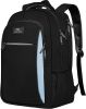 15.6 Inch Travel Laptop Backpack, Sturdy Computer Backpack for Women Men with USB Charging Port