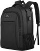 15.6 Inch Travel Laptop Backpack, Sturdy Computer Backpack for Women Men with USB Charging Port