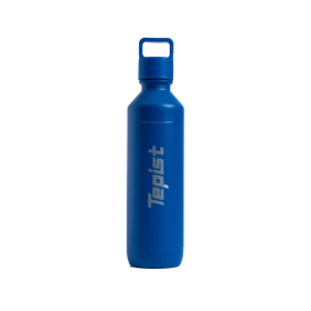 TwentyO 20oz Stainless Steel Bottle Compatible with Sodastream Machines (Color: Blue)