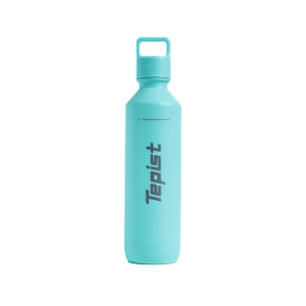 TwentyO 20oz Stainless Steel Bottle Compatible with Sodastream Machines (Color: Teal)