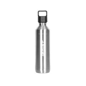 TwentyO 20oz Stainless Steel Bottle Compatible with Sodastream Machines (Color: Silver)