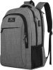 15.6 Inch Travel Laptop Backpack, Sturdy Computer Backpack for Women Men with USB Charging Port
