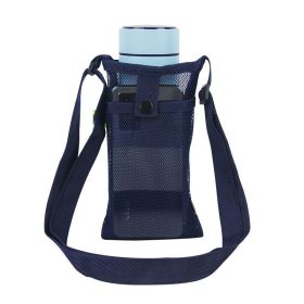 Water and Phone bag (Color: navy)