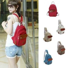 QTPie Cute Mini Backpack (Color: Brown QT)