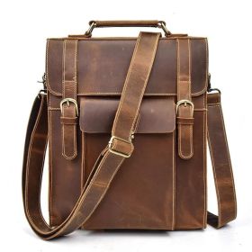 The Vali Backpack | Handmade Vintage Leather (Color: brown)