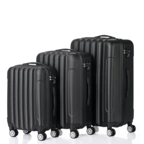 Three In One Black Luggage Compartment (Option: Black)
