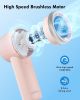 Portable Handheld Mini Fan: High Speed Cooling Fan, 10 Hours Battery Life, USB Rechargeable, Small Essentials for Women, Beach Travel, Vacation