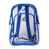 The Clear Backpack - Heavy-Duty 16" Clear PVC, See-Through Design