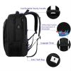 15.6 Inch Travel Laptop Backpack, Sturdy Computer Backpack for Women Men with USB Charging Port