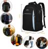 15.6 Inch Travel Laptop Backpack, Sturdy Computer Backpack for Women Men with USB Charging Port