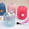 Carry-All Travel Cosmetic & Jewelry Pouch in 4 Color Choice