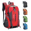 36L Travel Backpack Waterproof Hiking Daypack with Multiple Compartments and Pockets, Nylon Backpack for Camping
