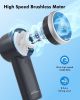 Portable Handheld Mini Fan: High Speed Cooling Fan, 10 Hours Battery Life, USB Rechargeable, Small Essentials for Women, Beach Travel, Vacation
