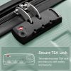 Luggage Sets New Model ABS Hardshell 3pcs Clearance Luggage Hardside Lightweight Durable Suitcase sets Spinner Wheels Suitcase with TSA Lock 20''24''2