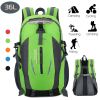 36L Travel Backpack Waterproof Hiking Daypack with Multiple Compartments and Pockets, Nylon Backpack for Camping